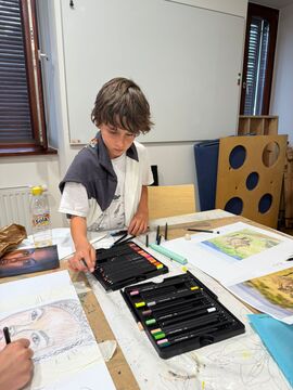 6 Učenci med delavnicami